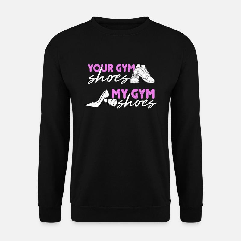 Ballet Ballerina Pole Dancer Line Dance Tap Dance - Unisex Pullover - Schwarz