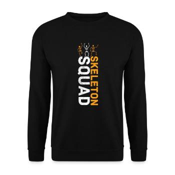 Radiology Xray Rad Tech Pharmacy Tech Phlebotomist - Unisex Sweatshirt - black - Front - Alina (178cm) & Michal (187cm)