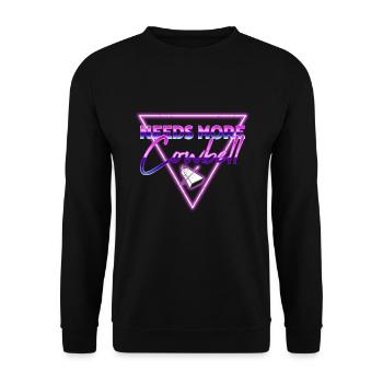 Percussion Drums Drummer Woodwind Snare Music Drum - Sweat-shirt Unisexe - noir - Devant - Alina (178cm) & Michal (187cm)