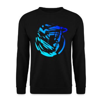 Vélo de montagne Cyclisme Vélo de montagne Cyclisme - Sweat-shirt Unisexe - noir - Devant - Alina (178cm) & Michal (187cm)