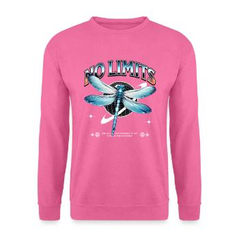 No Limits Dragonfly - Unisex Pullover - Pink - Vorne