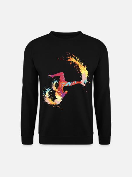 break dancing - Unisex Sweatshirt - black