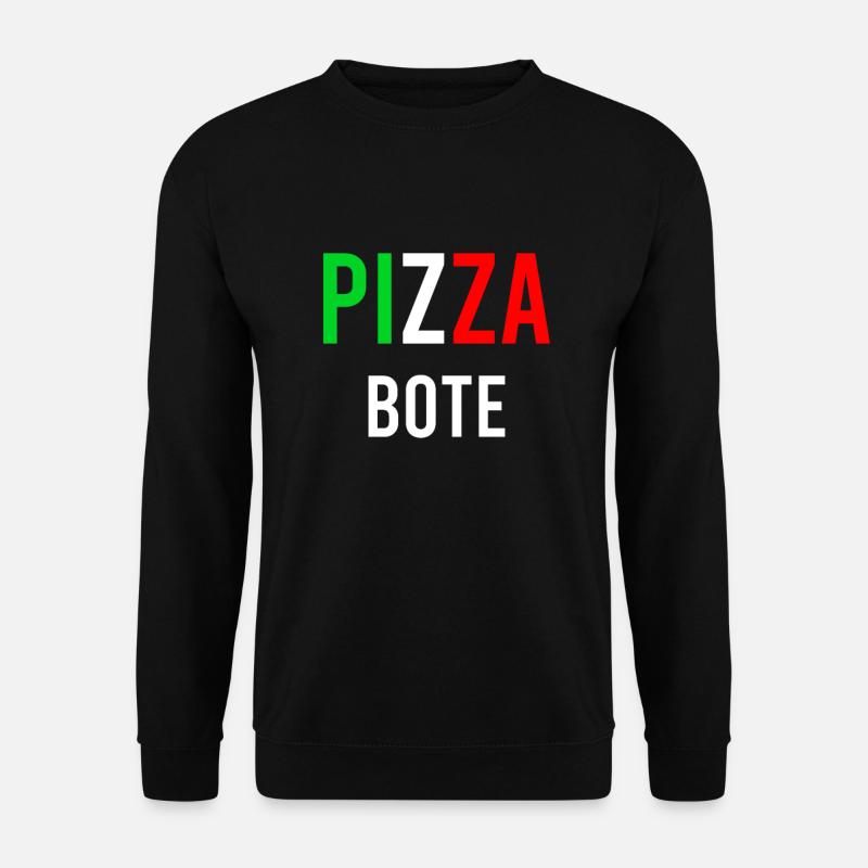 Pizzabote - Unisex Pullover - Schwarz