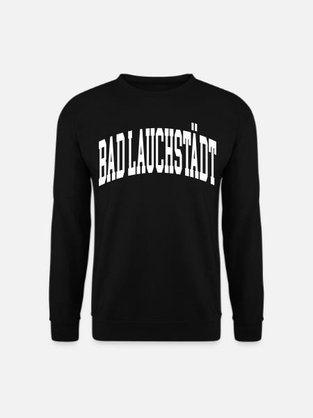 Bad Lauchstädt - Sweat-shirt Unisexe - noir
