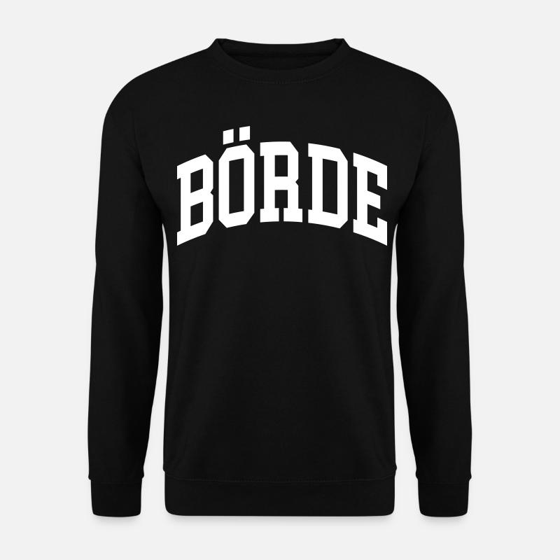 Börde - Unisex Sweatshirt - black