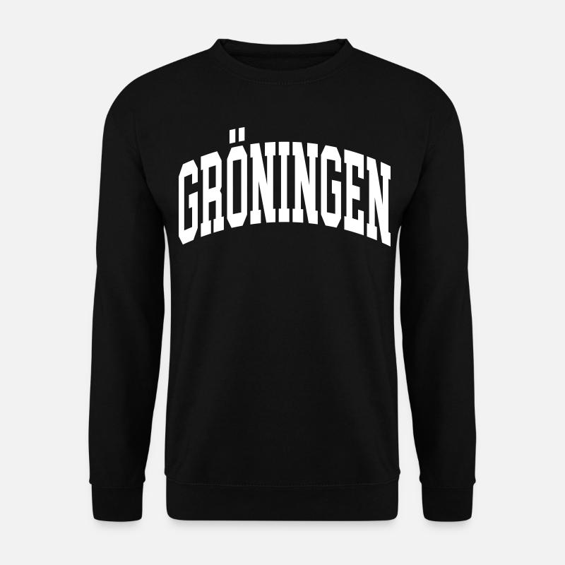 Gröningen - Unisex Pullover - Schwarz