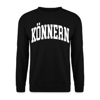 Experts - Sweat-shirt Unisexe - noir - Devant - Alina (178cm) & Michal (187cm)