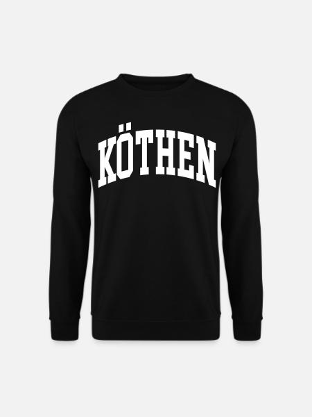 Köthen - Unisex Pullover - Schwarz