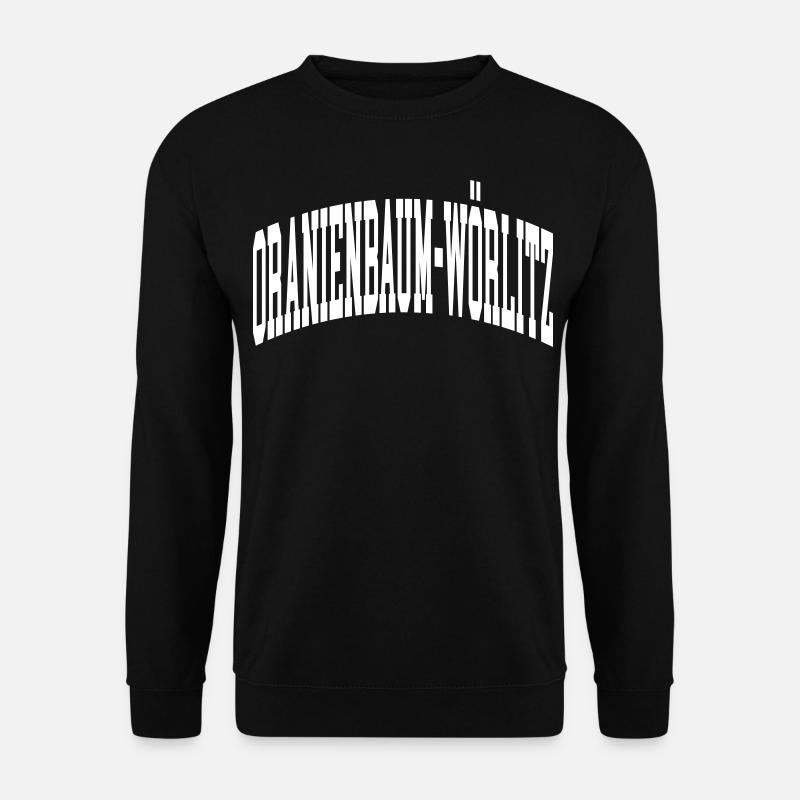Oranienbaum-Wörlitz - Unisex Sweatshirt - black