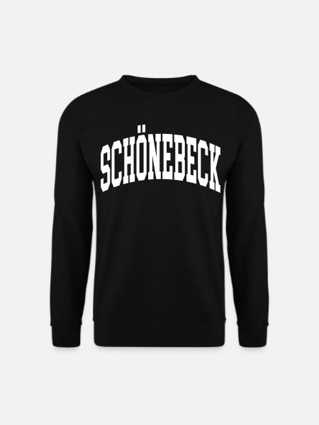 Schönebeck - Sweat-shirt Unisexe - noir