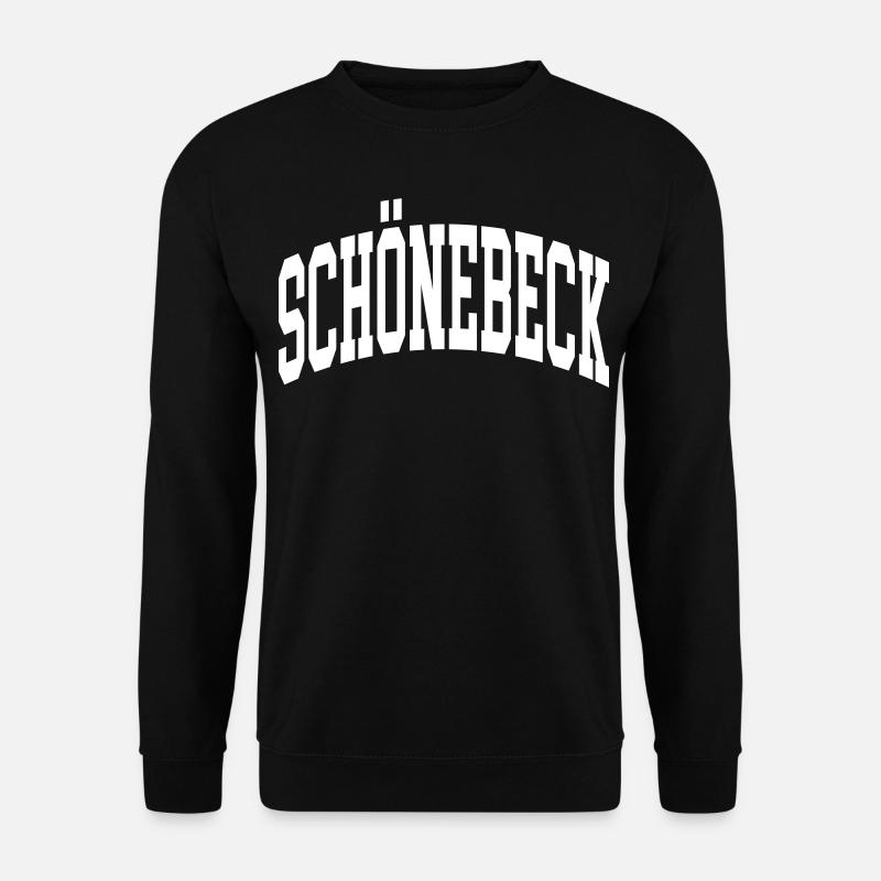 Schönebeck - Unisex Sweatshirt - black
