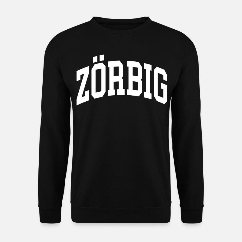 Zörbig - Unisex Sweatshirt - black