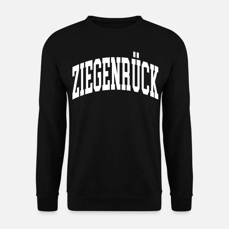 Ziegenrück - Unisex Pullover - Schwarz