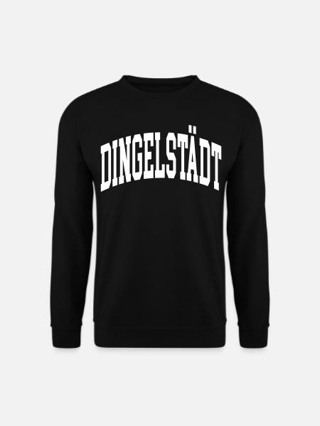 Dingelstädt - Sweat-shirt Unisexe - noir