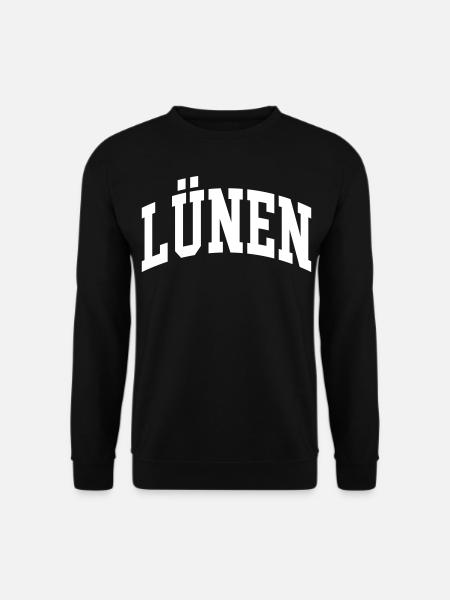Lünen - Sweat-shirt Unisexe - noir