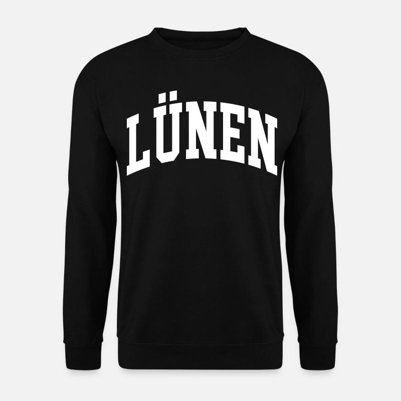 Lünen - Unisex Sweatshirt - black