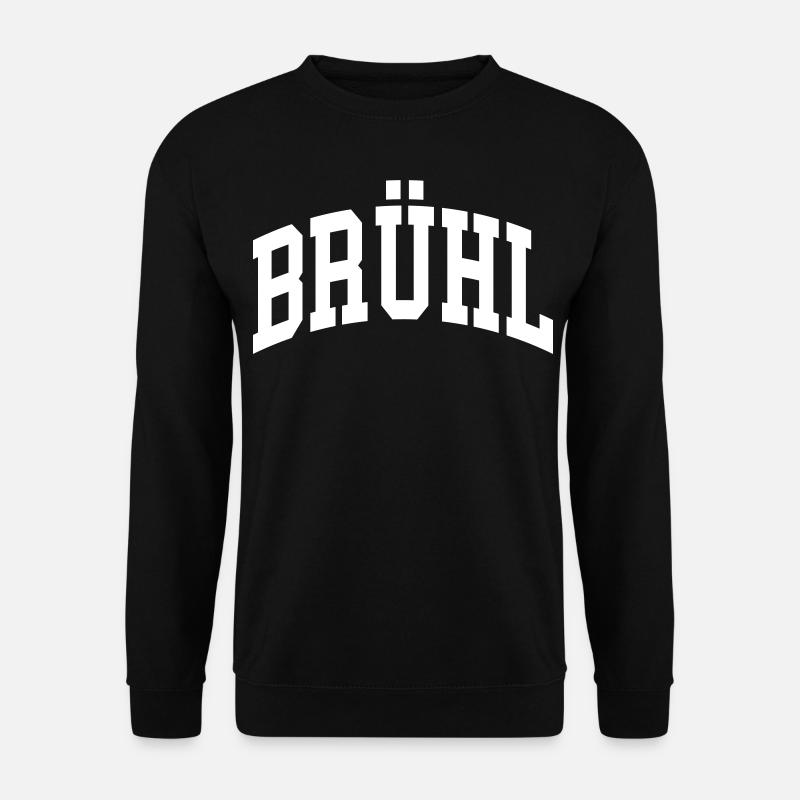 Brühl - Unisex Pullover - Schwarz