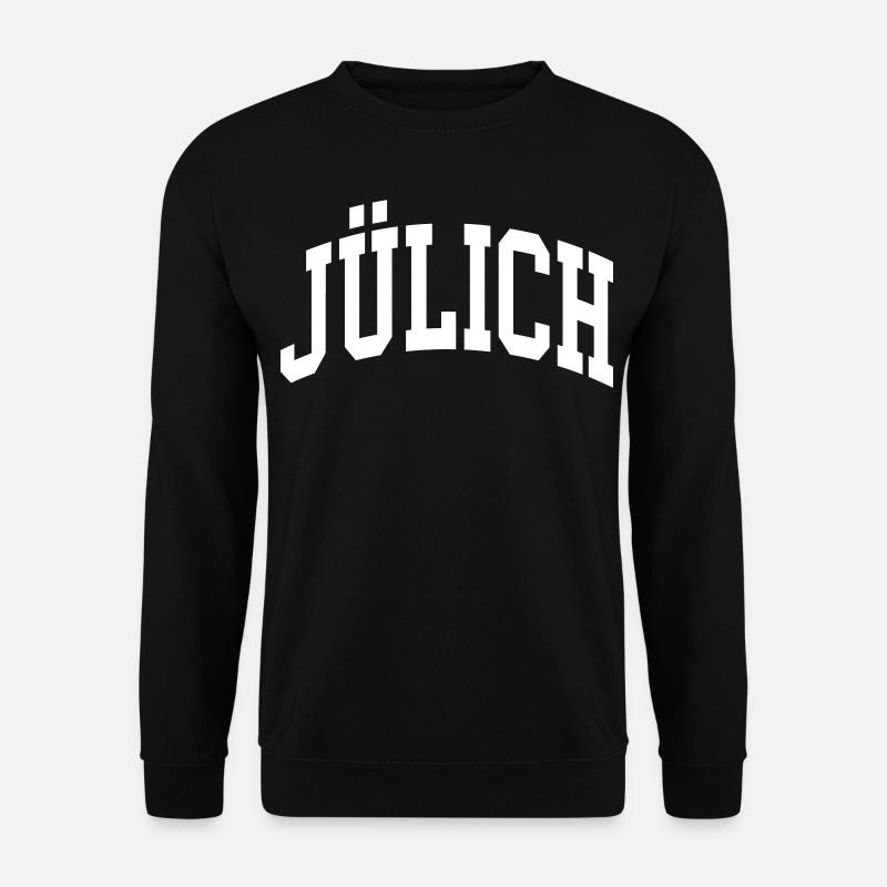 Jülich - Unisex Sweatshirt - black