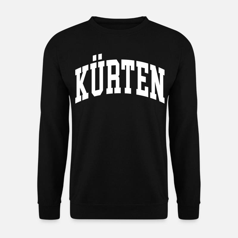Kürten - Unisex Pullover - Schwarz