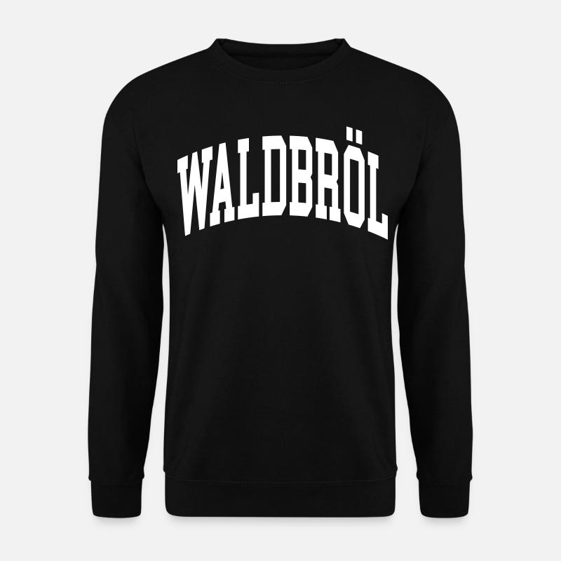 Waldbröl - Unisex Sweatshirt - black