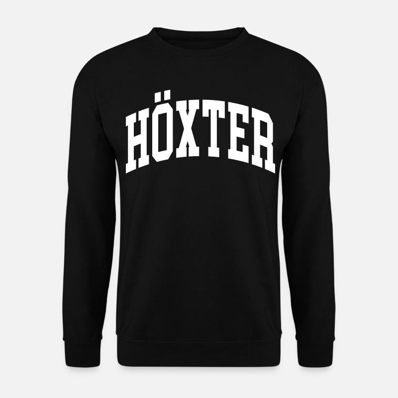 Höxter - Sweat-shirt Unisexe - noir