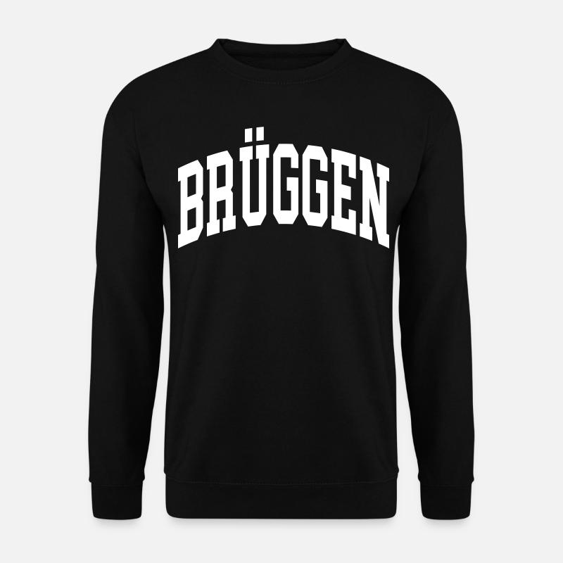 Brüggen - Unisex Sweatshirt - black