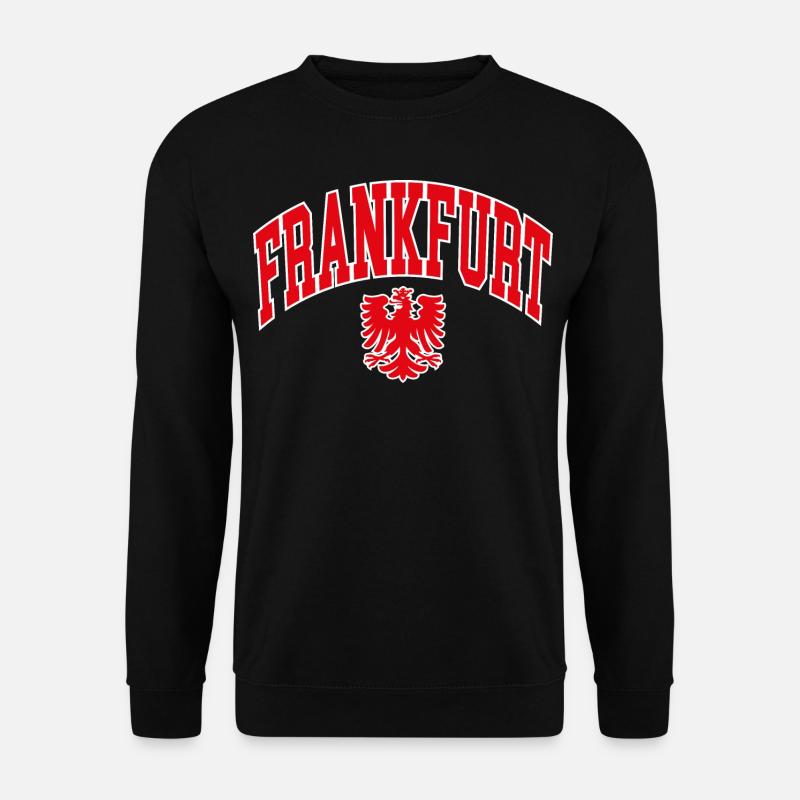 Frankfurt - Unisex Pullover - Schwarz