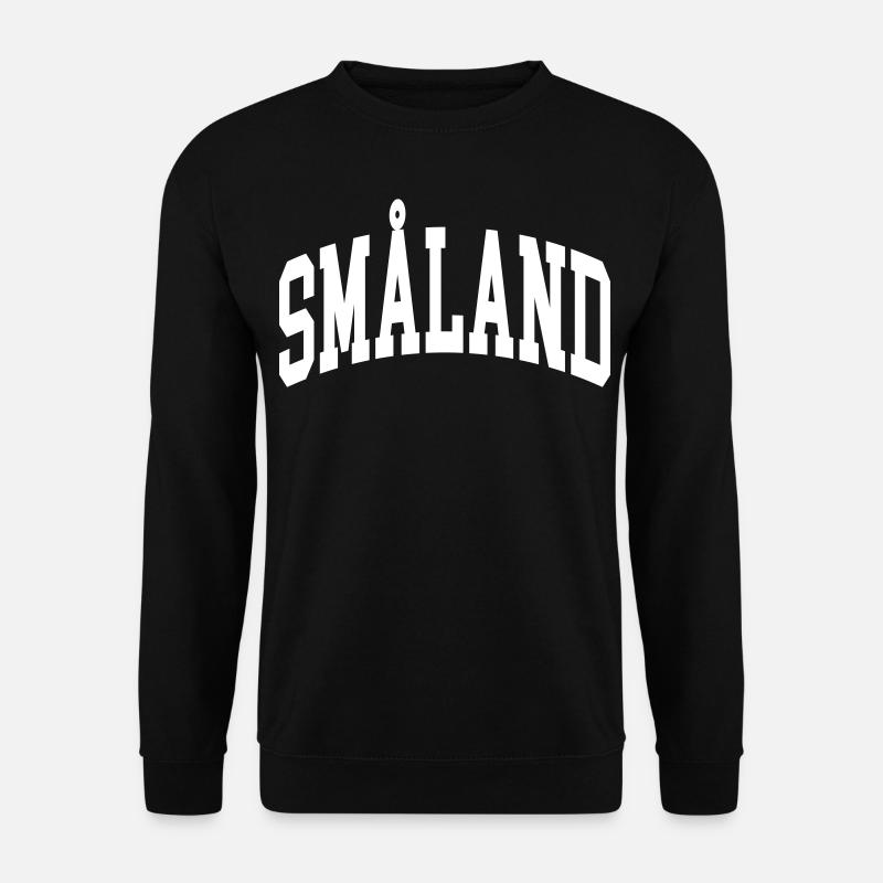 Småland - Unisex Sweatshirt - black
