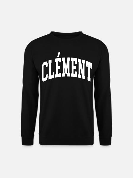 Clément - Unisex Pullover - Schwarz