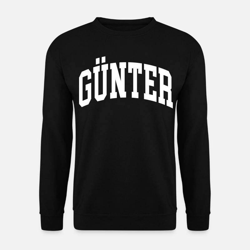 Scott - Unisex Sweatshirt - black