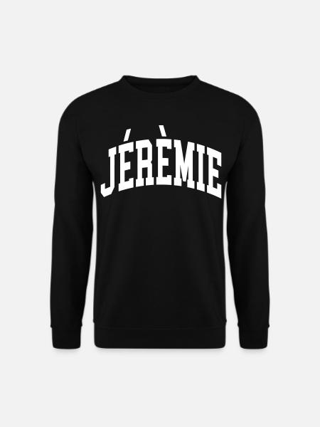 Jeremie - Unisex Sweatshirt - black
