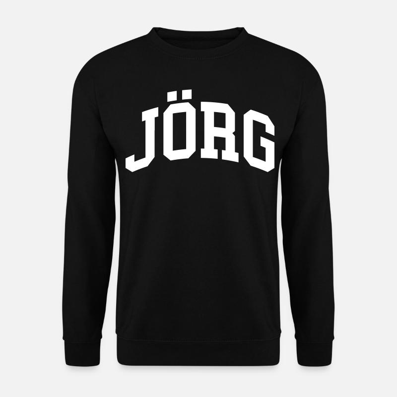 Jörg - Unisex Pullover - Schwarz