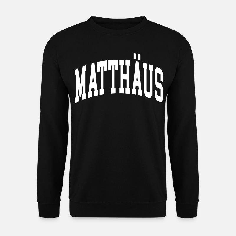 Matthäus - Unisex Pullover - Schwarz