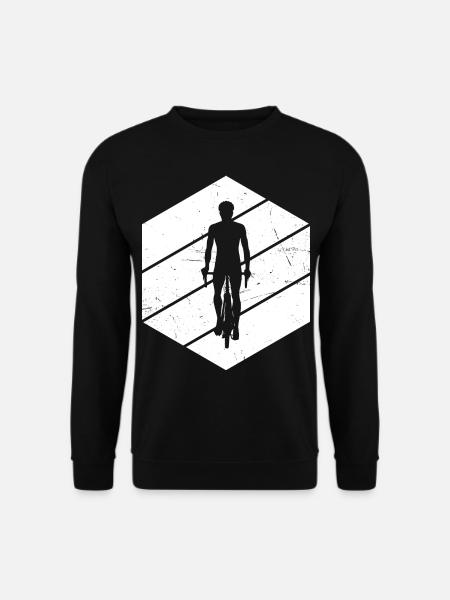 Cycling Cycling - Unisex Sweatshirt - black