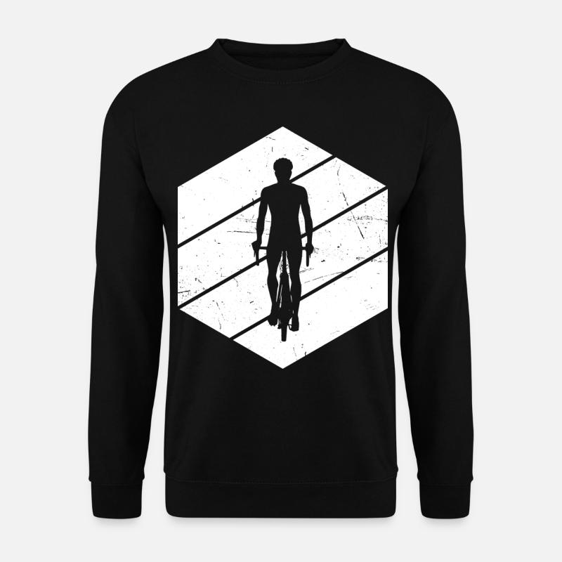 Cycling Cycling - Unisex Sweatshirt - black