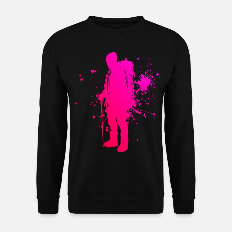 Grimpeurs Escalade Grimpeurs Hommes Bloc - Sweat-shirt Unisexe - noir