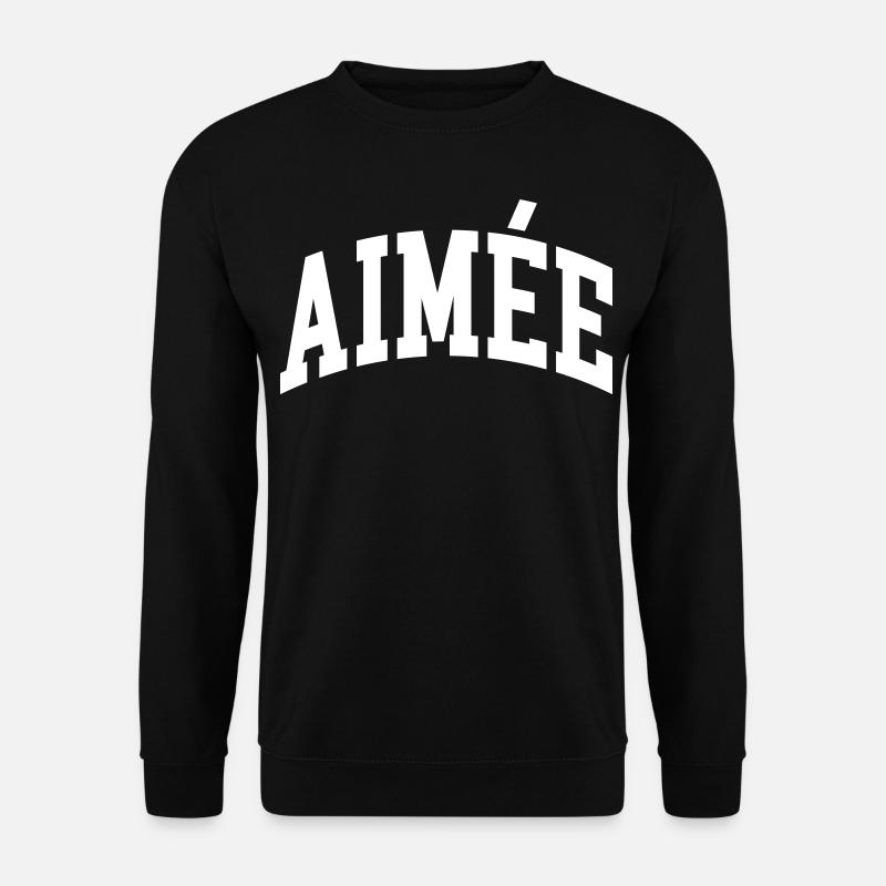 Aimée - Unisex Sweatshirt - black