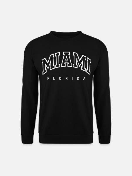 Miami - Unisex Pullover - Schwarz