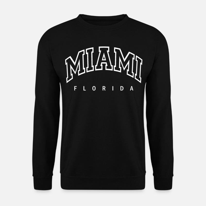 Miami - Unisex Pullover - Schwarz