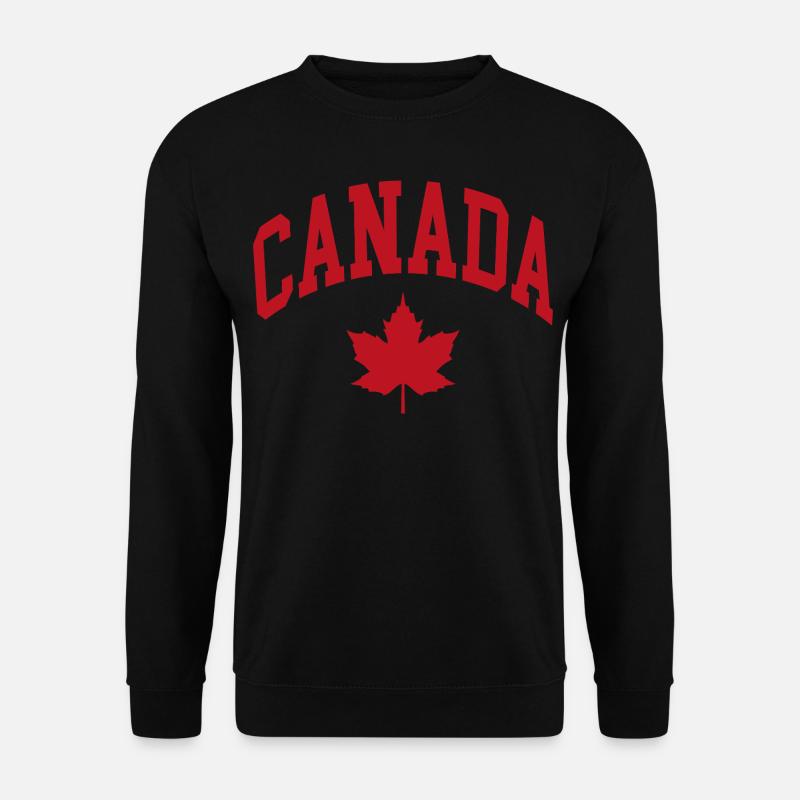 Drapeau du Canada Canada - Sweat-shirt Unisexe - noir