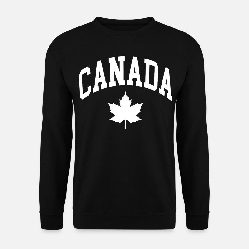 Kanada Flagge - Unisex Pullover - Schwarz