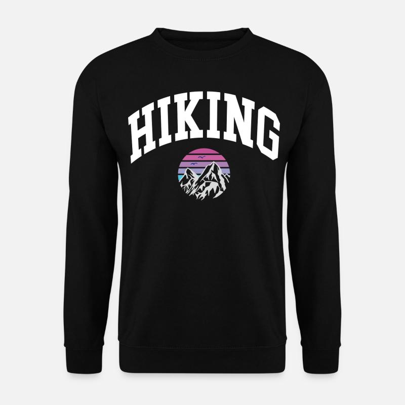 Wander - Unisex Sweatshirt - black