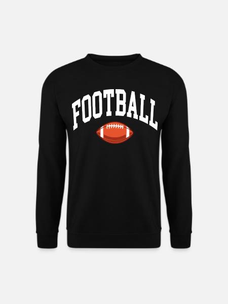 Football - Unisex Pullover - Schwarz