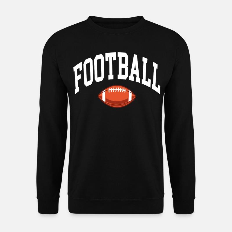 Football - Unisex Pullover - Schwarz
