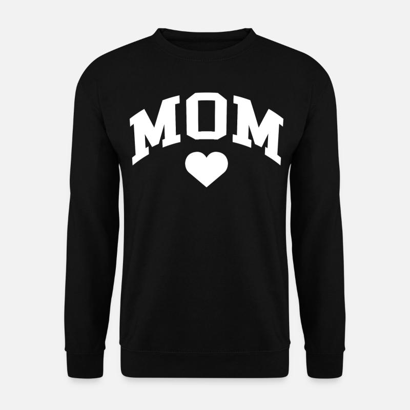 Mom - Unisex Pullover - Schwarz