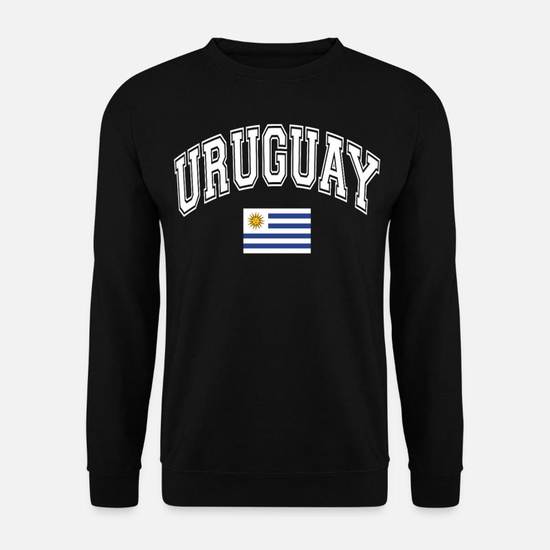 Drapeau de l’Uruguay - Sweat-shirt Unisexe - noir
