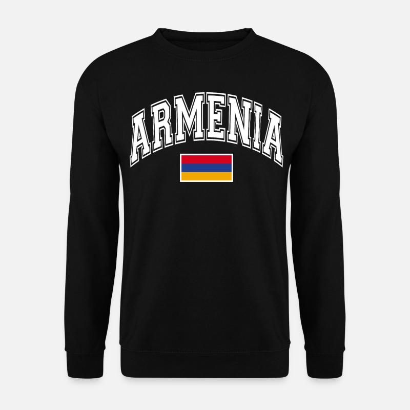 Arménie Arménie Drapeau - Sweat-shirt Unisexe - noir