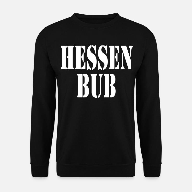 Hessen Bub - Unisex Sweatshirt - black