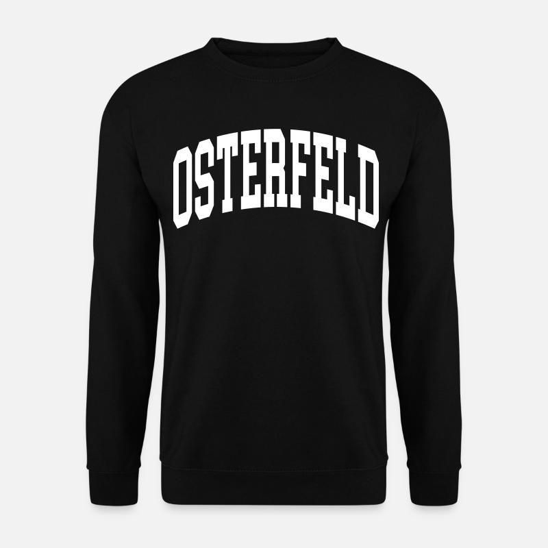 Osterfeld - Unisex Sweatshirt - black