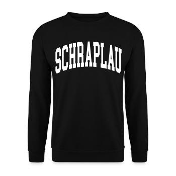 Shrap à propos - Sweat-shirt Unisexe - noir - Devant - Alina (178cm) & Michal (187cm)